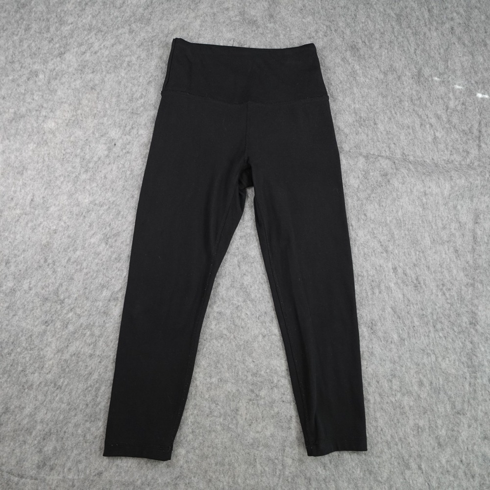 Balance Leggings Womens XS/S? Black High Rise Cropped Activewear Yoga Gym